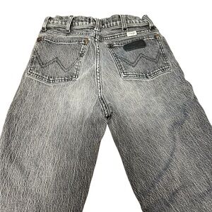 Wrangler Women's Gray High Rise Jeans